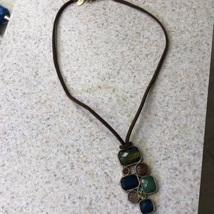 Lia Sophia necklace.